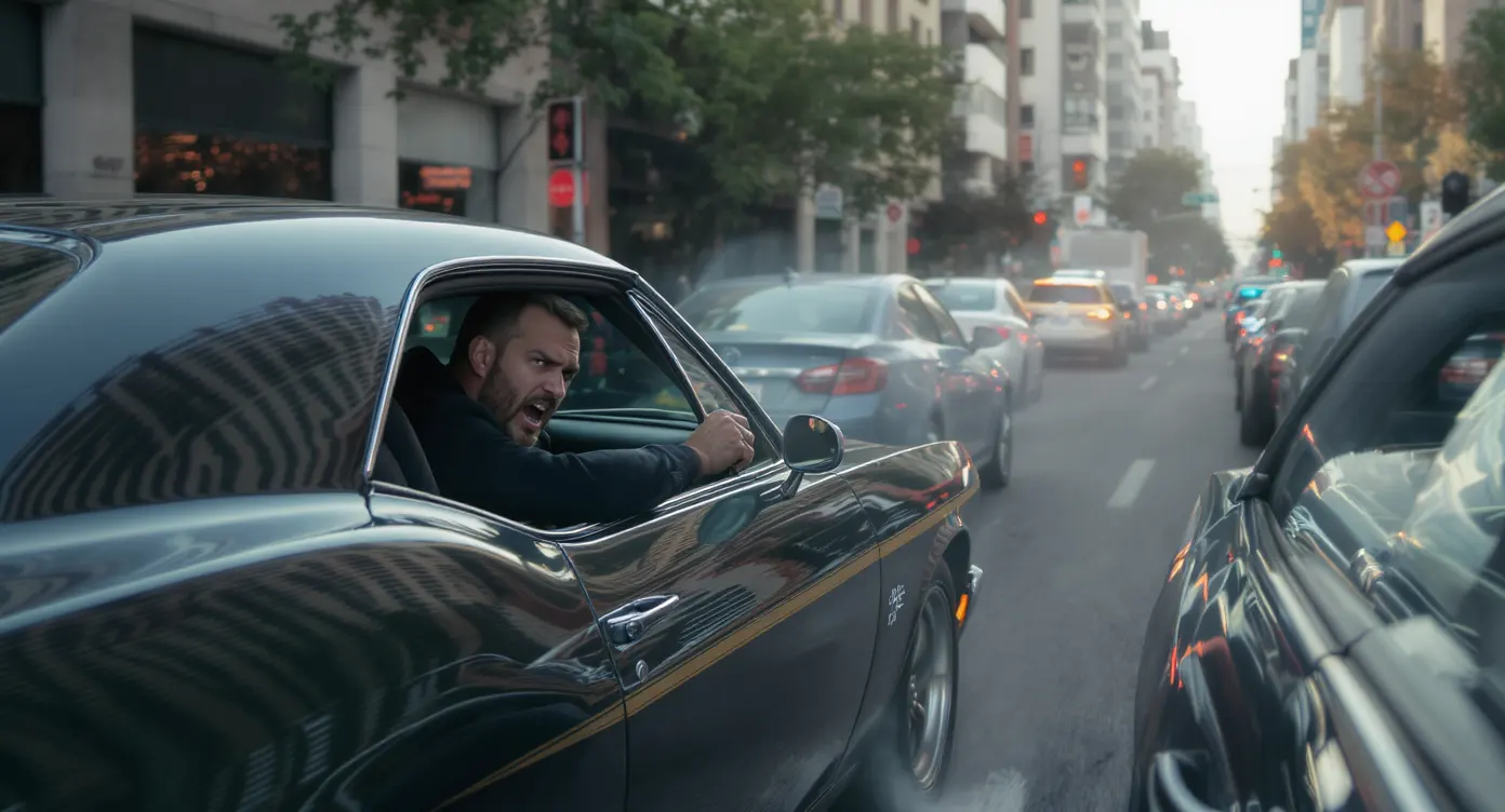 보복운전 관련 이미지 제공 '거친말'