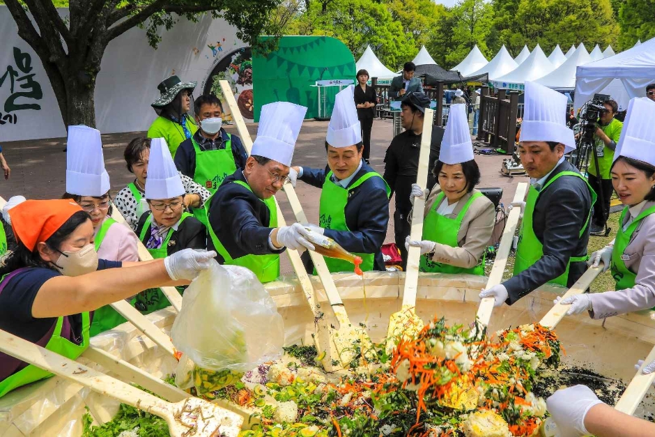  제14회 양평 용문산 산나물 축제 특징