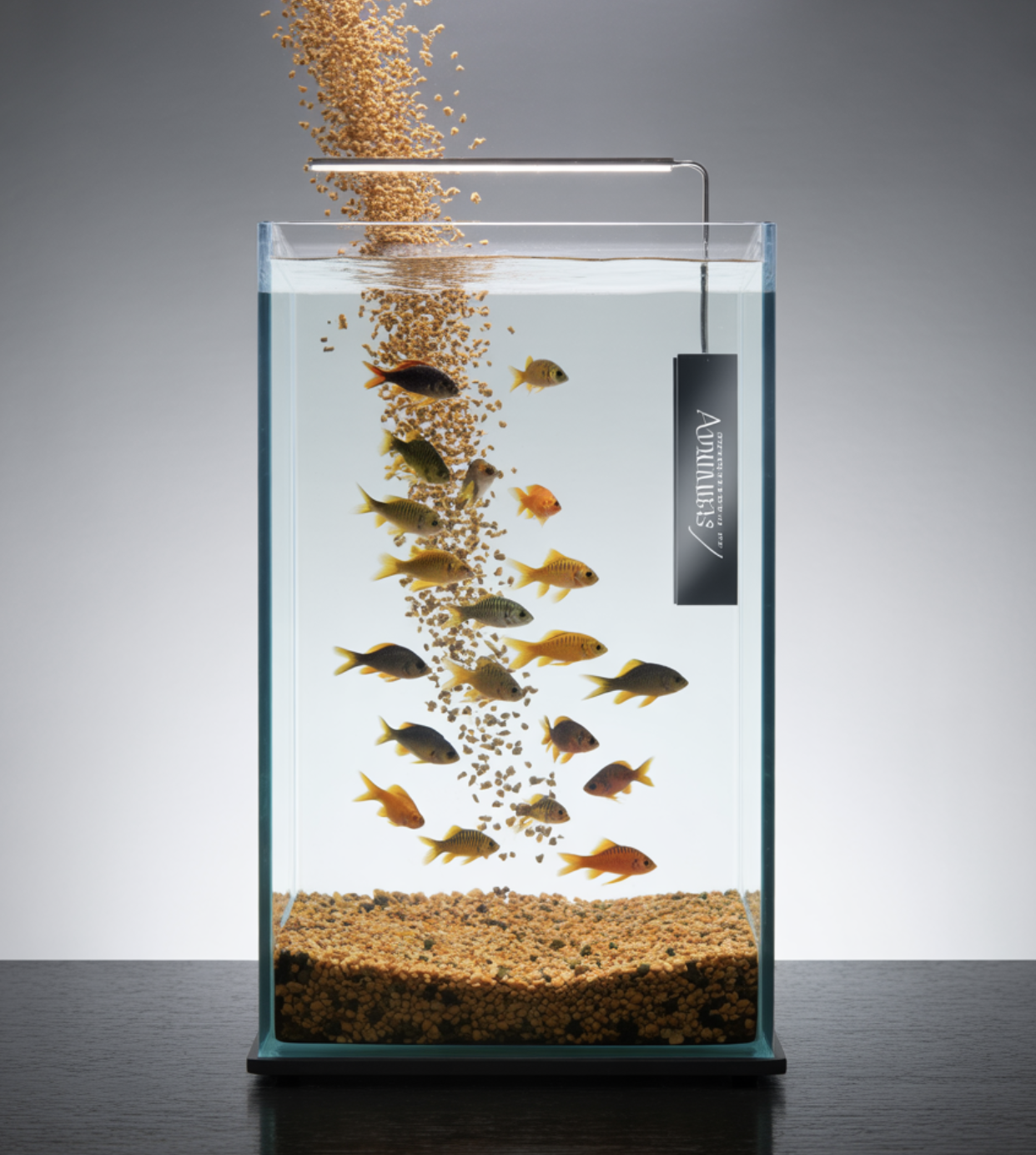 먹이 - 가리지 않는 &amp;#39;튼튼한 식성&amp;#39;