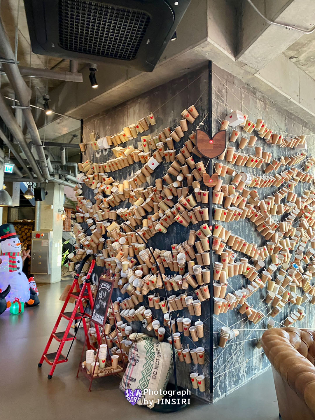 레드파이프 인테리어