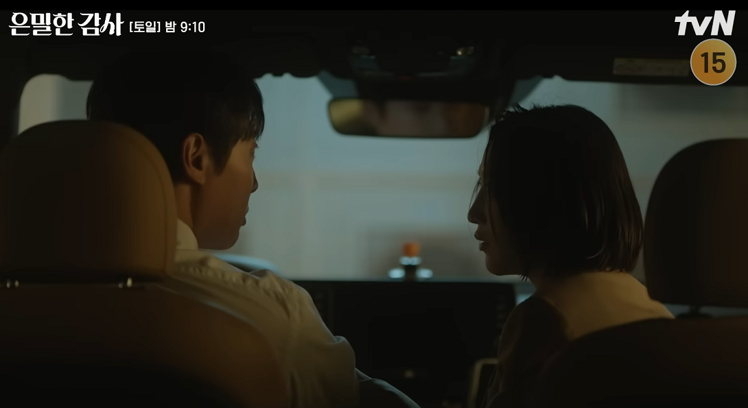 은밀한 감사 출연진·줄거리·등장인물 관계도·특별출연