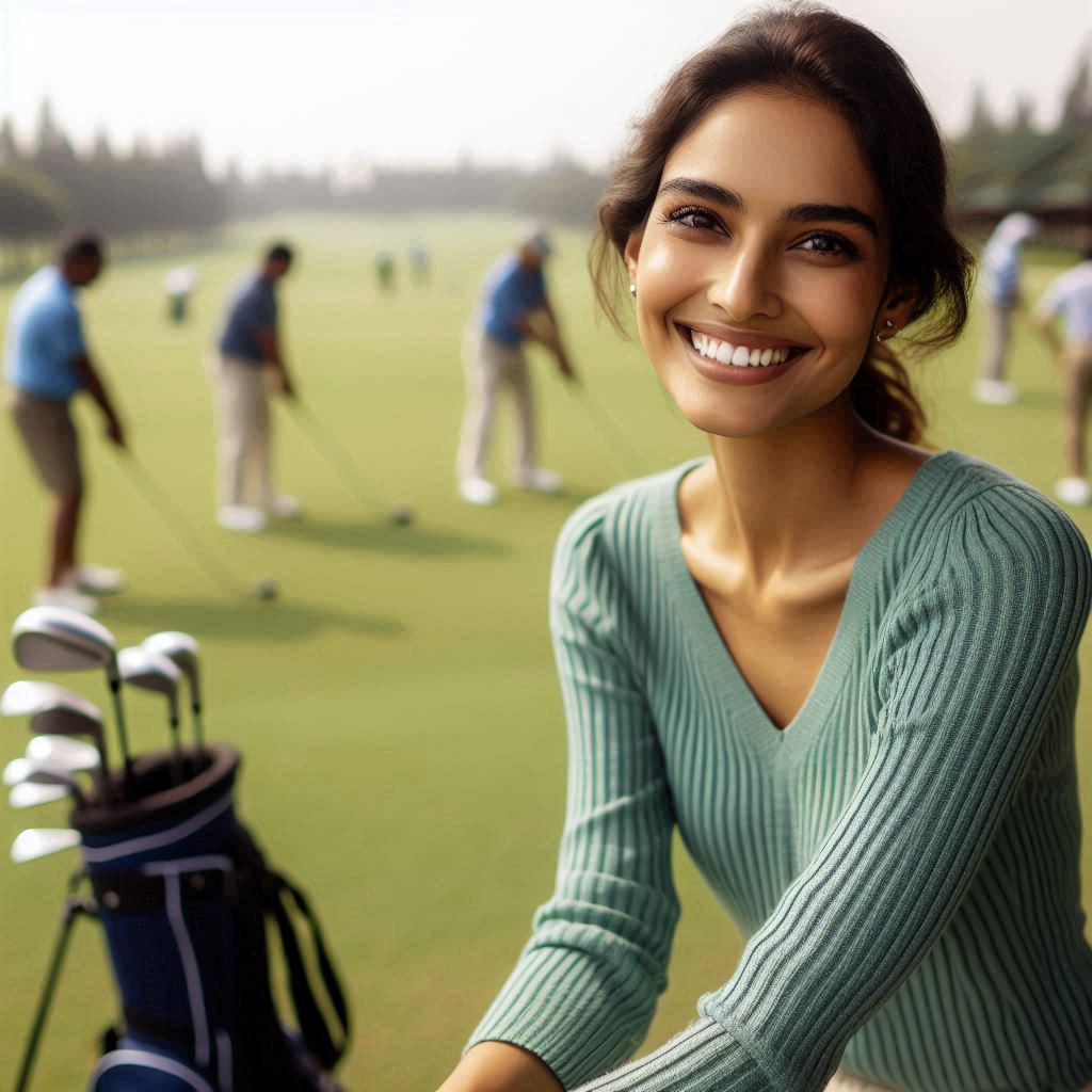 실외골프연습장 배경