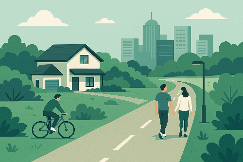 부동산 투자의 기회가 되는 트레일 중심 개발(Trail-Oriented Development, TrOD)