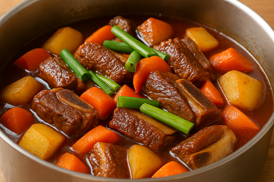 돼지갈비찜 맛있게 만드는 법