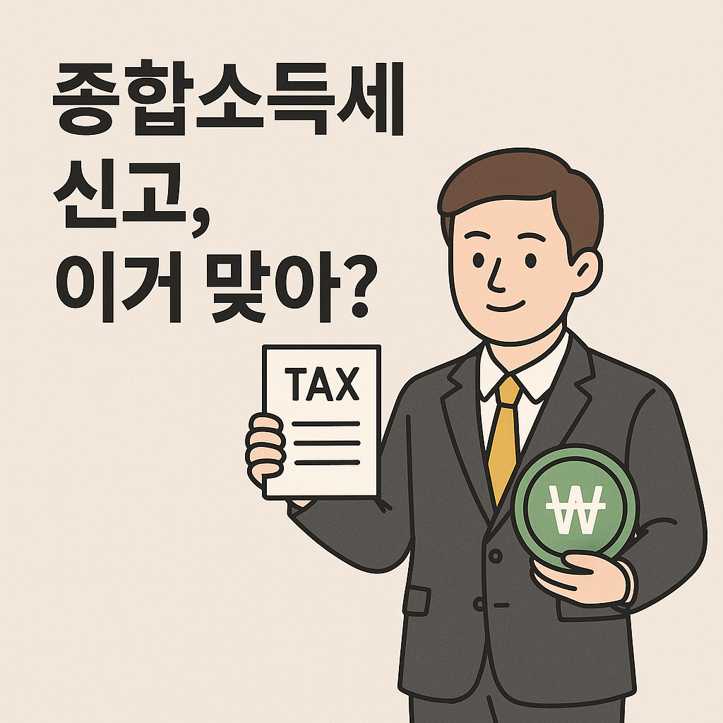 종합소득세신고