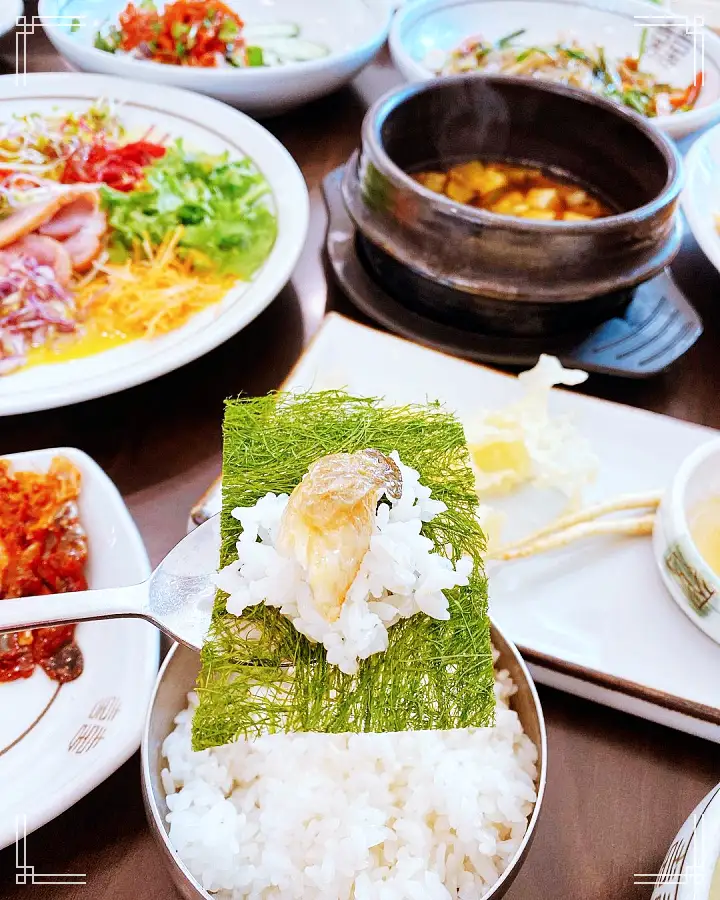 한정식 효도밥상 경주 보문단지 맛집 추천