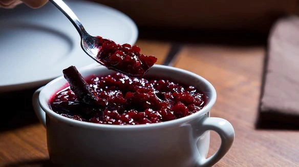 링곤베리 퓨레 먹는법