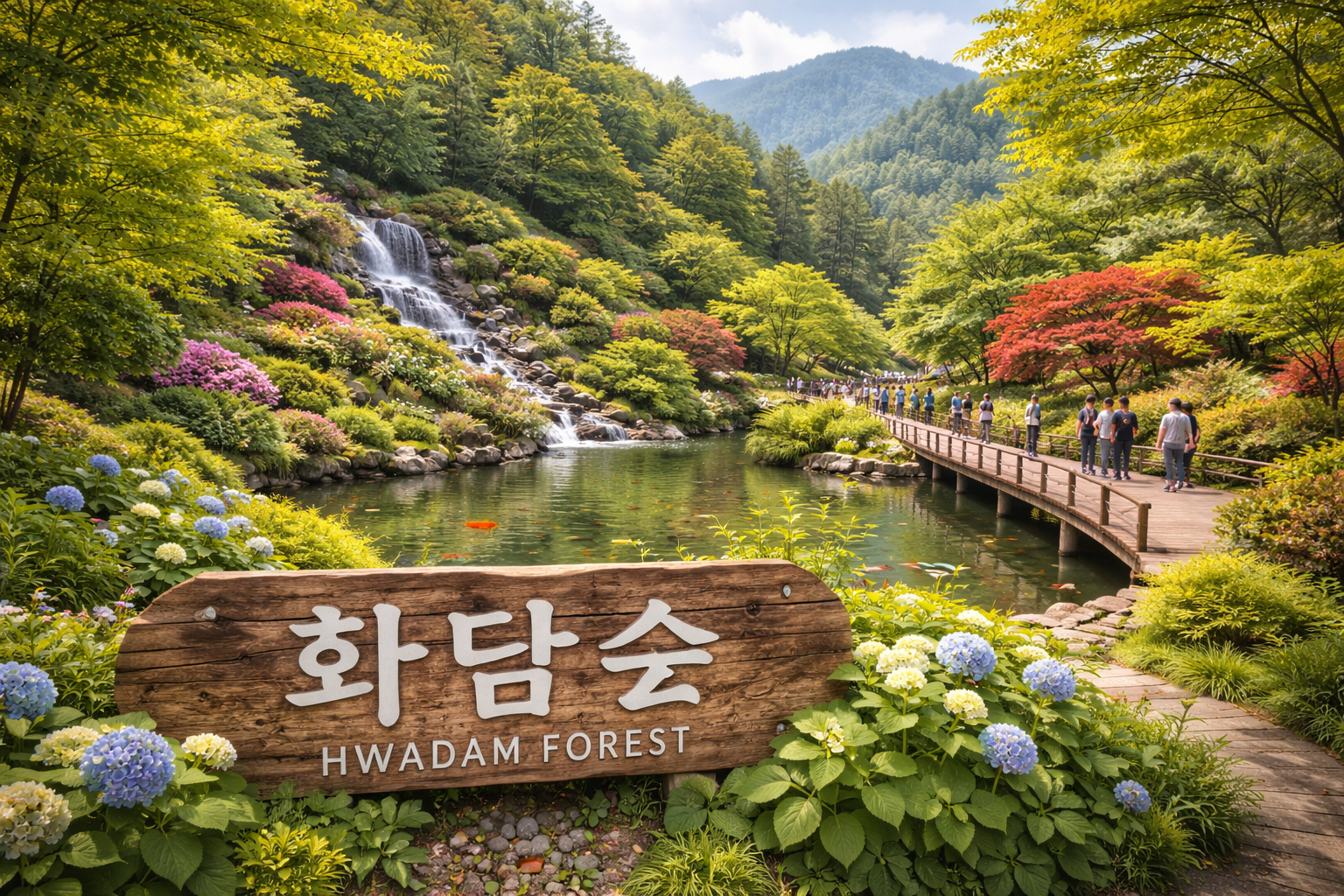 화담숲 예약방법