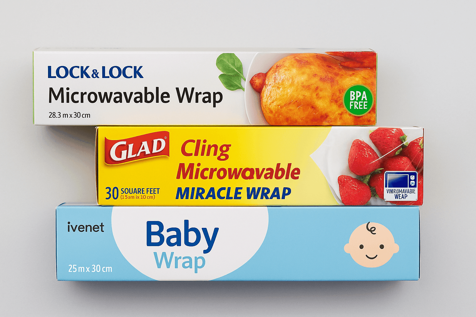 전자레인지용 랩과 환경호르몬