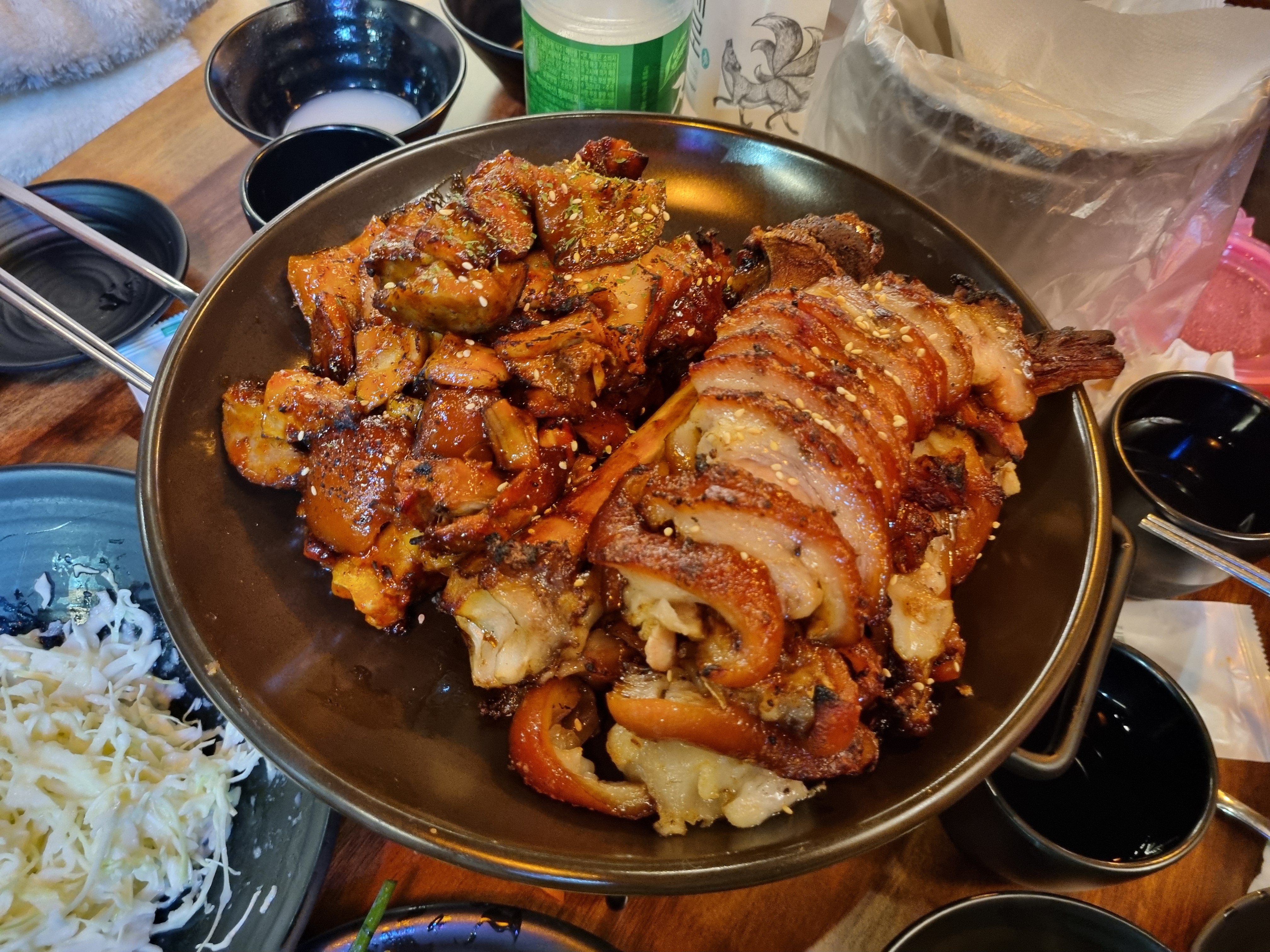 정가네 화덕구이족발 앞다리 대자