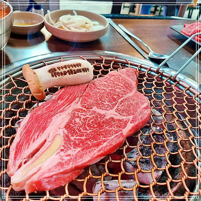가볼만한 곳, 오산, 오산대역 맛집 직접 키운 투뿔 한우, 소고기