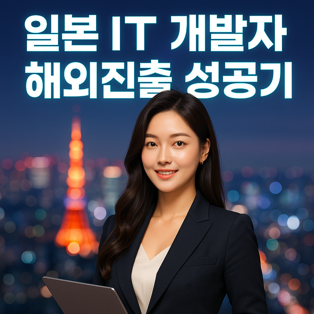 일본 IT 개발자 해외진출 성공기