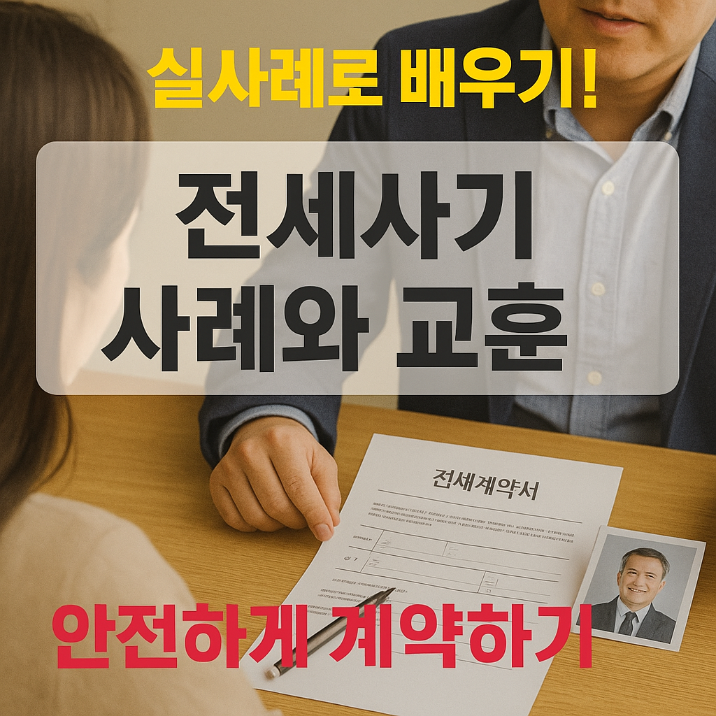 [6편] 전세사기 사례와 교훈! 피해 예방과 안전 계약 전략