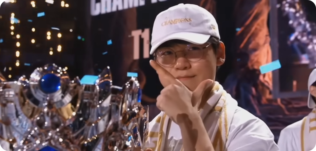 페이커 6번째 우승! T1 롤드컵 3연패 역대급 대기록