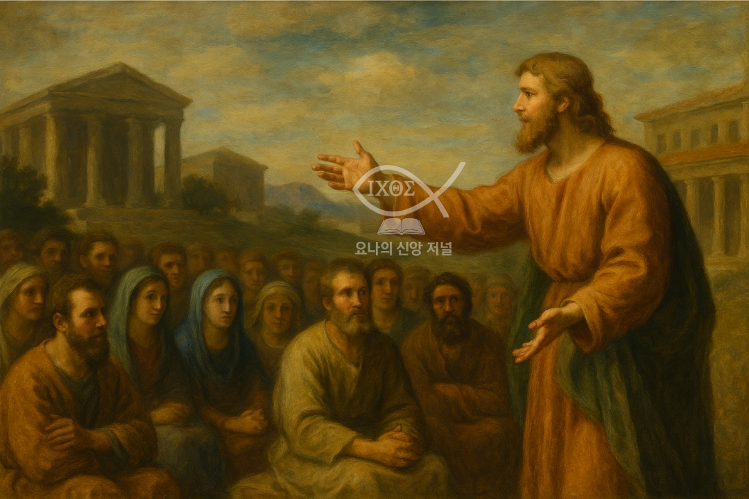 사도행전 17장 이것이 그러한가 하여는 선포된 복음을 성경과 비교하며 날마다 상고하는 베뢰아 사람들의 신실한 분별력을 나타낸다 요나의 신앙 저널