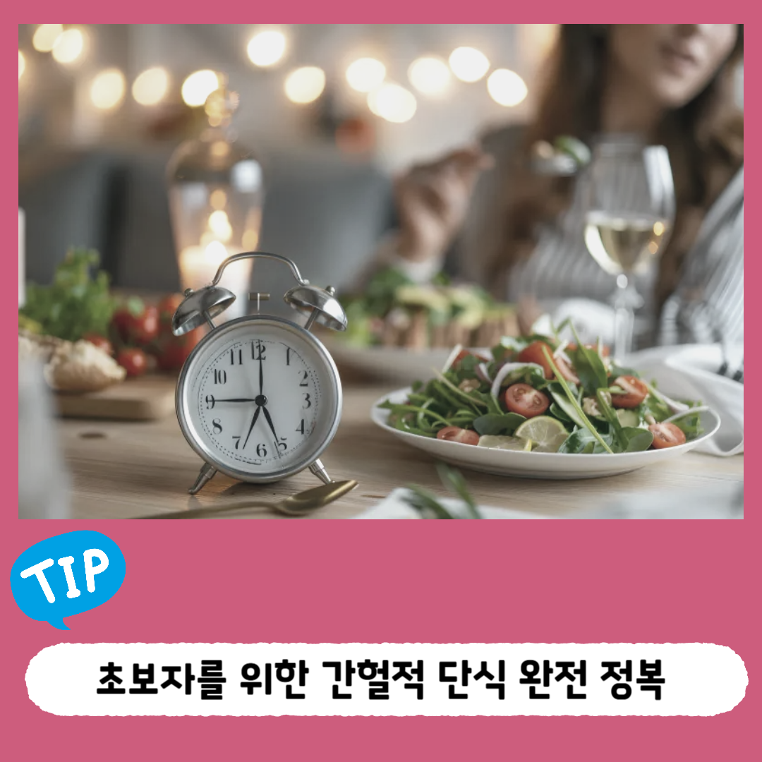 간헐적단식 완전정복 기사 표지