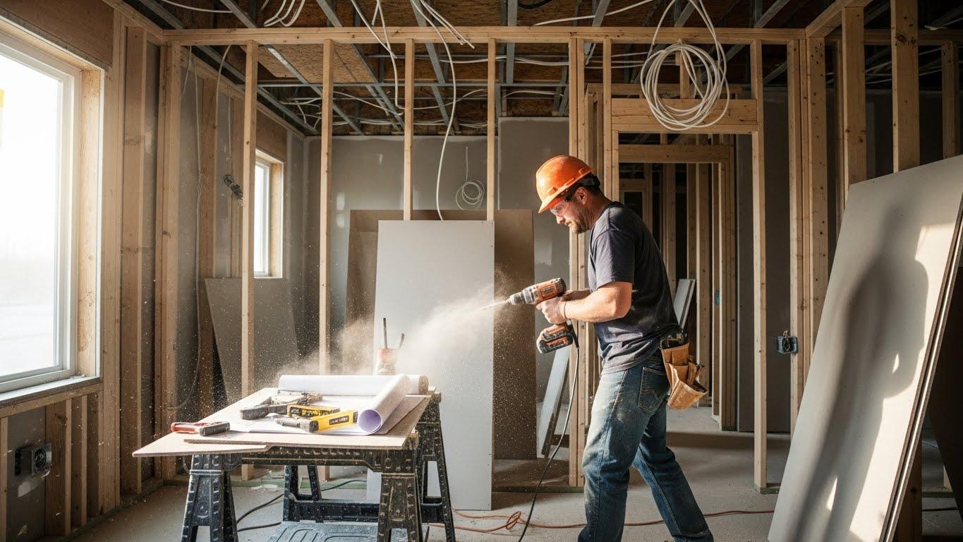 아파트 인테리어 공사 소음