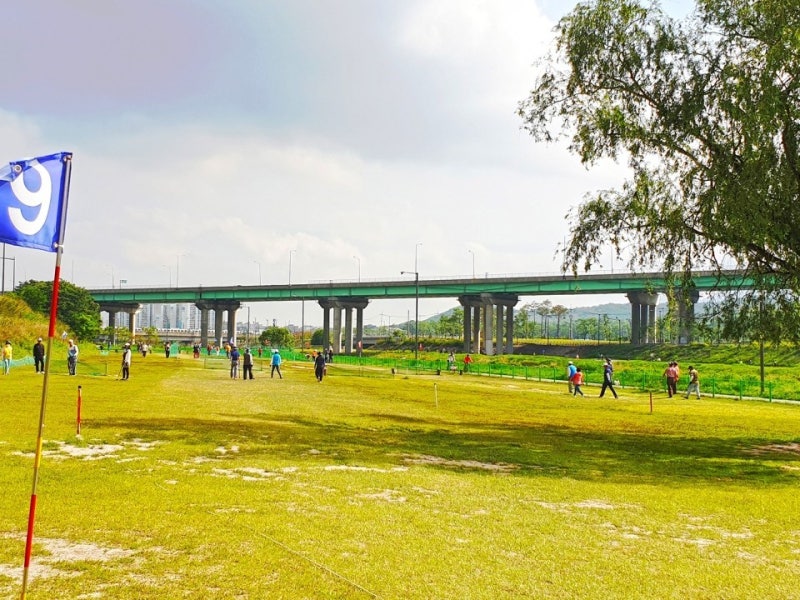 경기도 의정부 장암파크골프장 소개