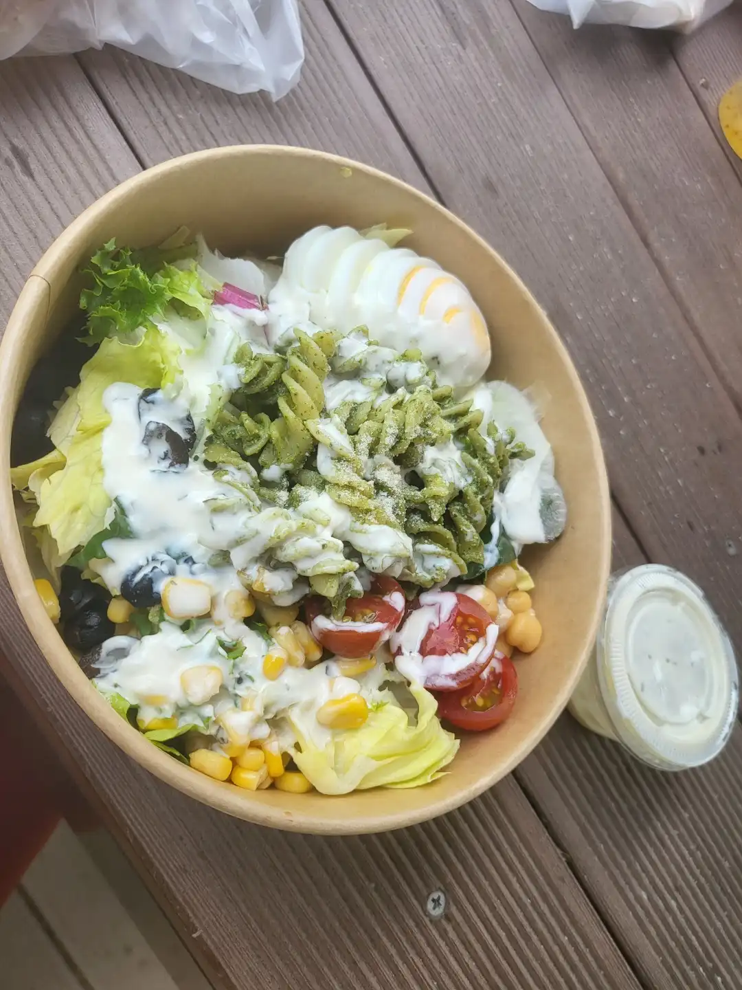 바질_파스타_샐러드