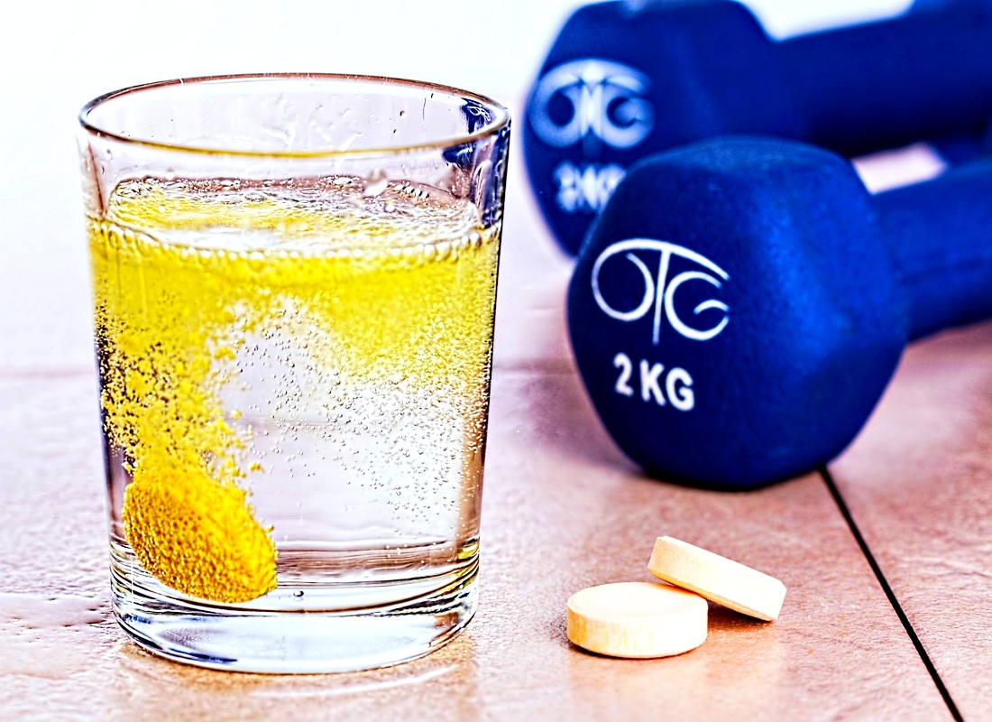 독일 발포 비타민 사진