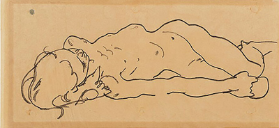 에곤 쉴레 드로잉