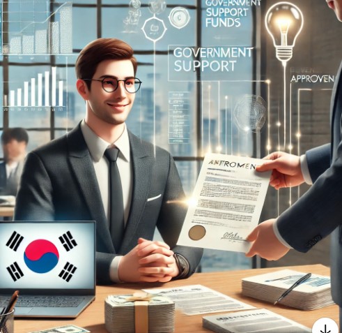 소상공인 정부지원금에 대한 사진