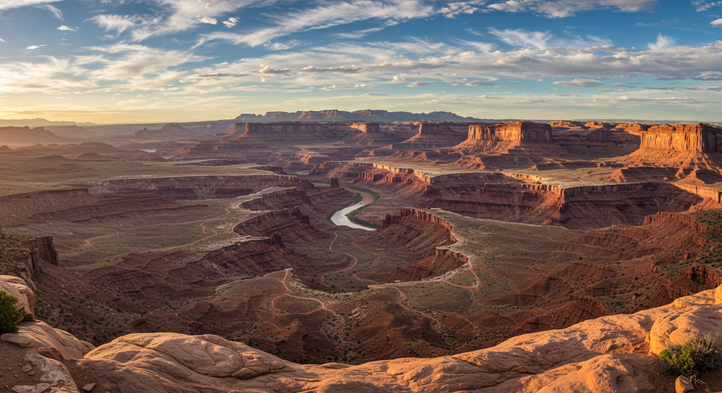 캐년랜즈 국립공원 (Canyonlands National Park)