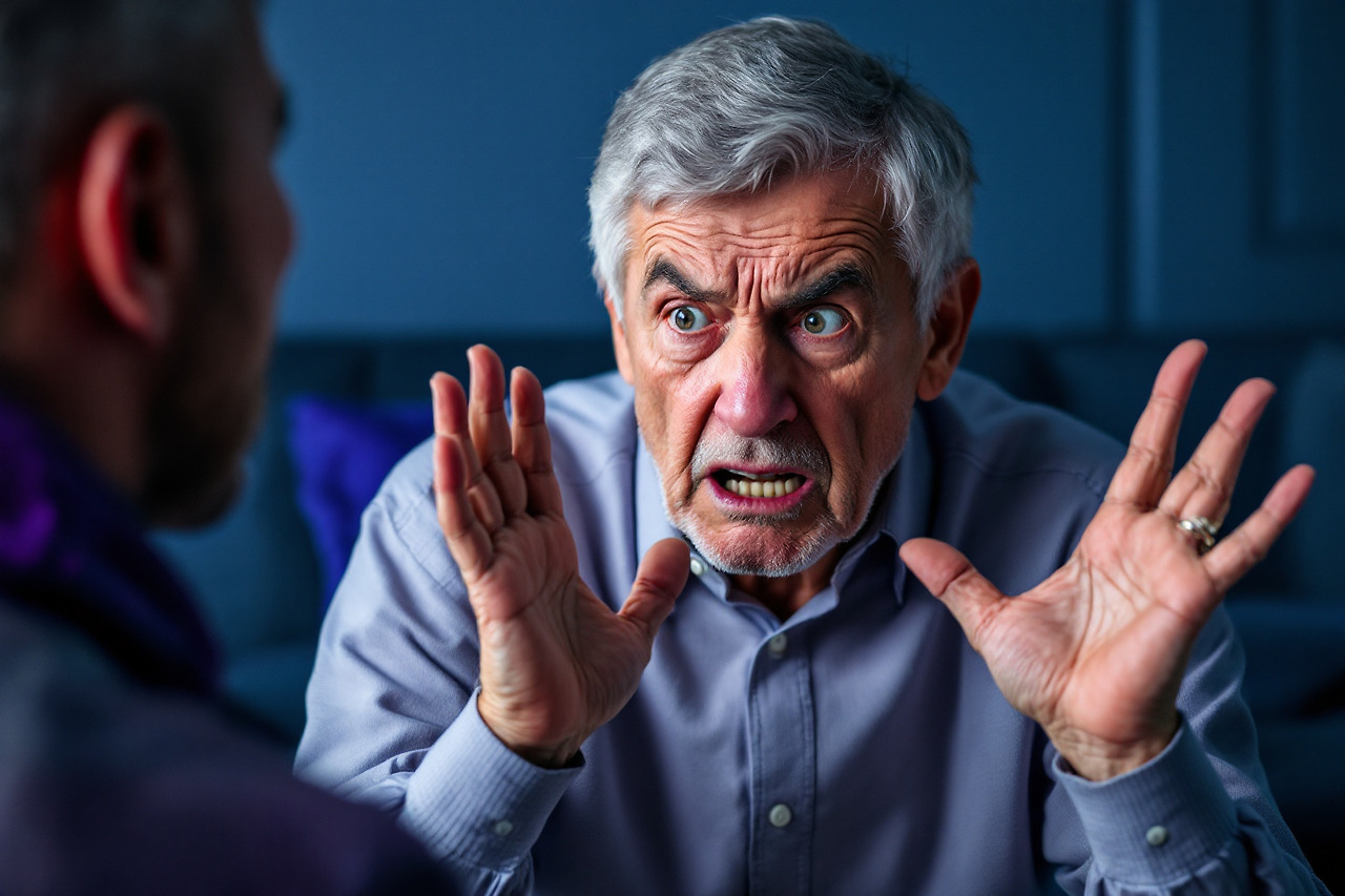 성격변화 감정 기복