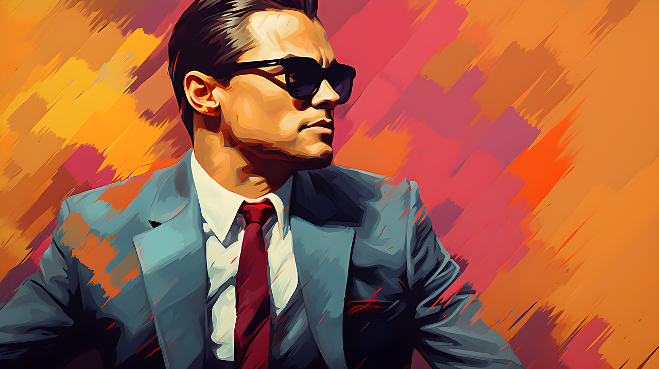 Leonardo DiCaprio movie <Catch Me If You Can>