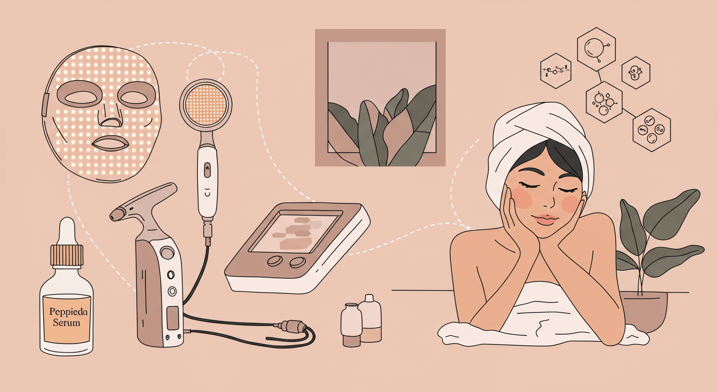 홈케어로 탄력 높이기