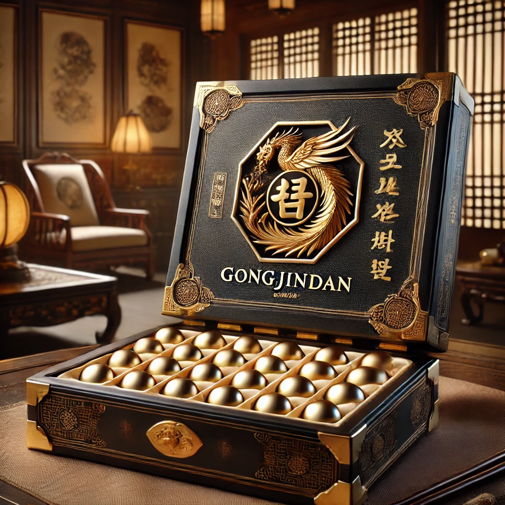 공진단과 관련된 사진