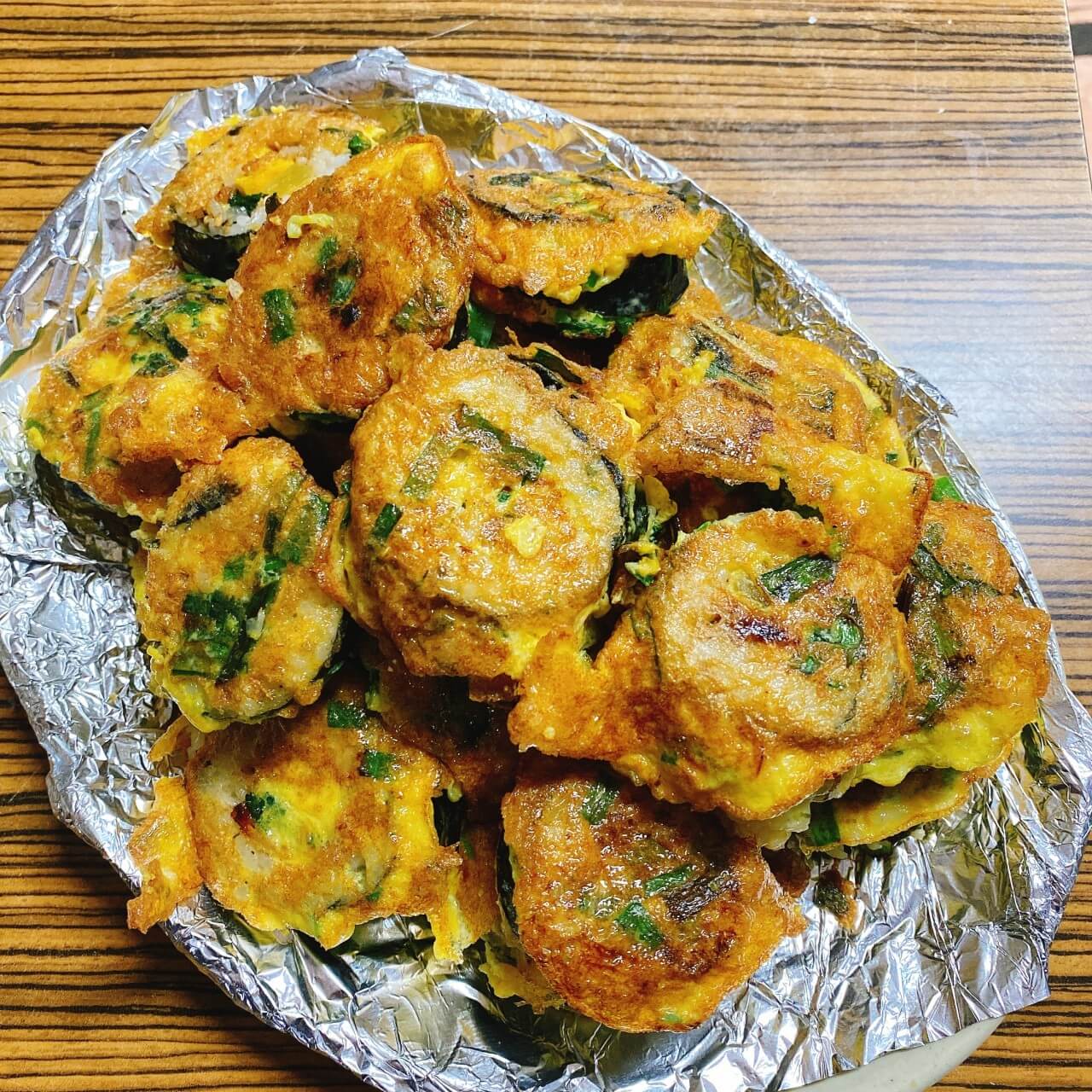 생활의 달인 989회 부침개 달걀 김밥 달인 대구 서문시장 에덴김밥