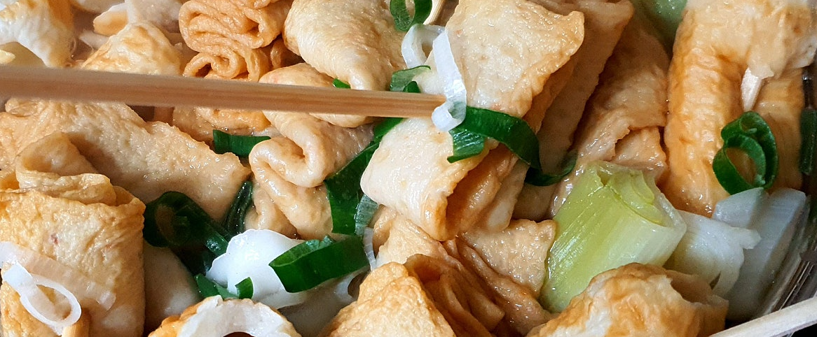 어묵탕이 맛있어 보인다