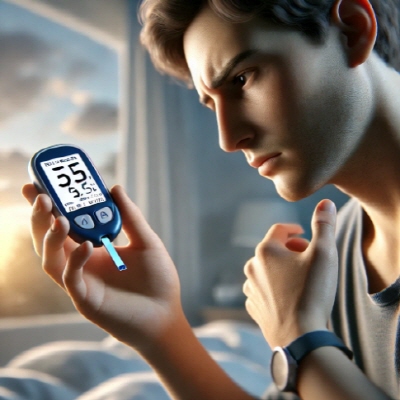 공복혈당-측정-사진