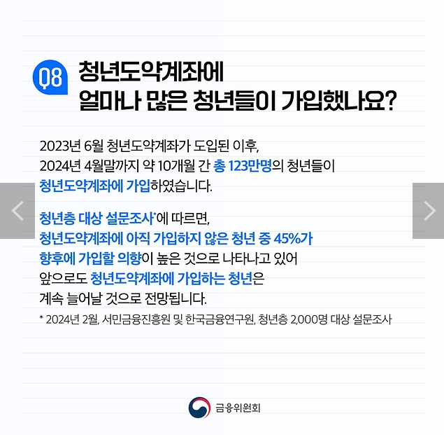 청년도약계좌 가임조건 및 신청기간, 신청방법 은행별 금리