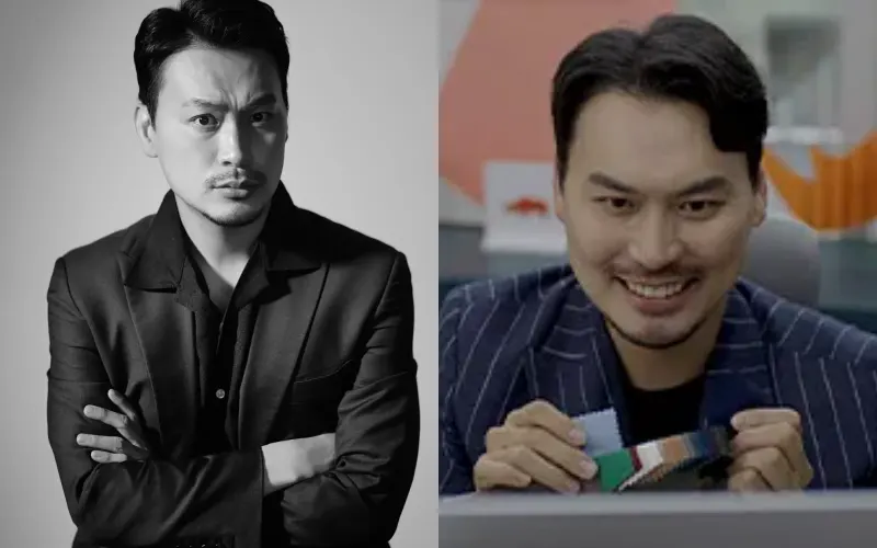 다리미 패밀리에서 유팀장 역을 맡은 유일한