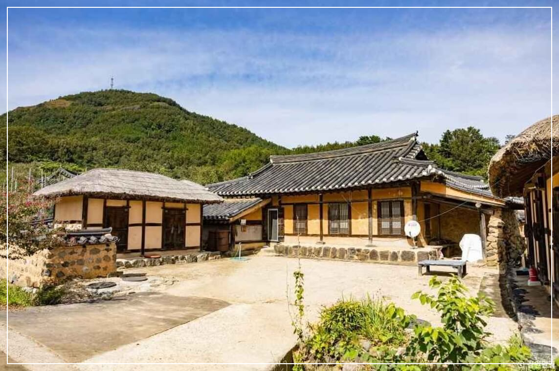 고성 가볼만한곳 베스트10 왕곡마을