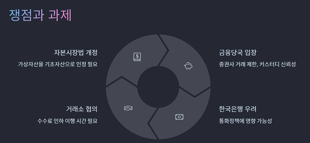 쟁점과 과제