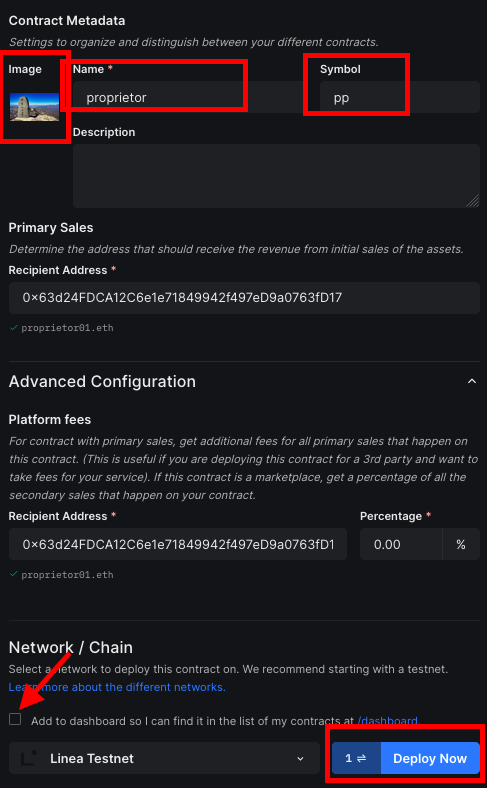 Linea voyage 5주차