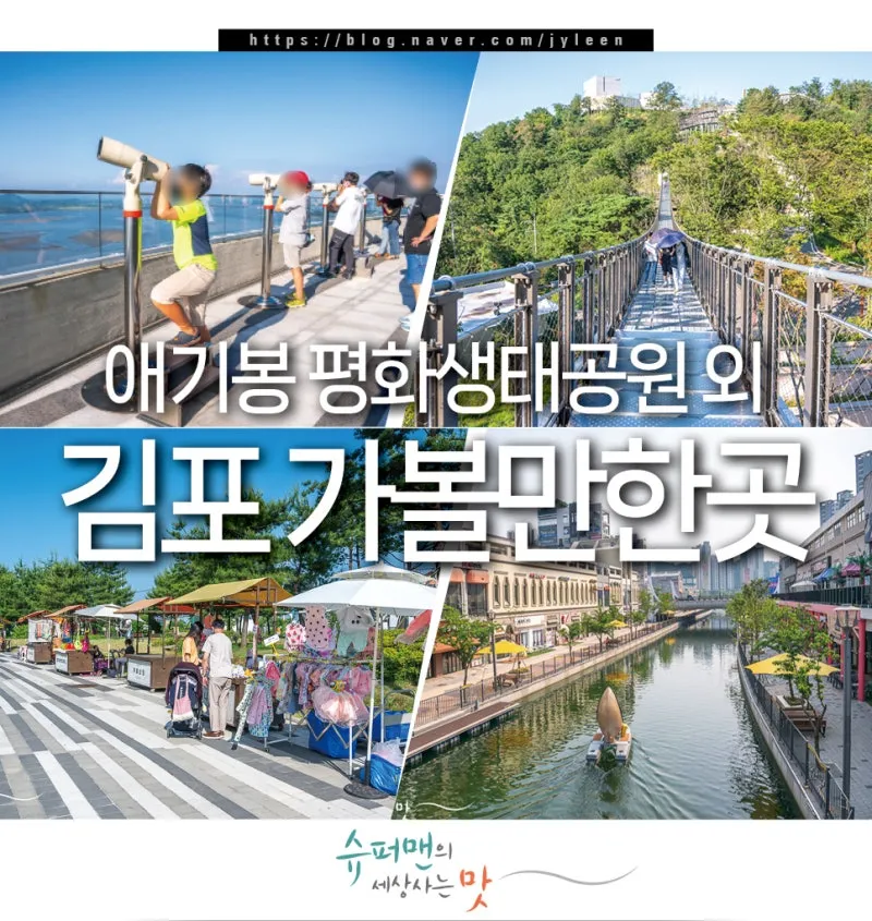 김포 가볼만한곳 카페 추천 맛집 아기랑 사진 명소_3