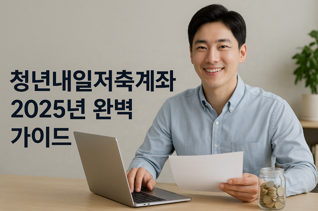 청년내일저축계좌 2025년 완벽 가이드