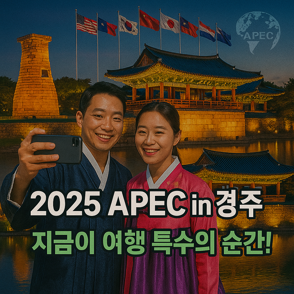 2025 경주 APEC 여행 특수