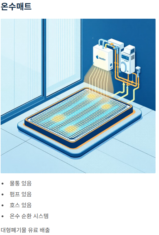 전기방석 온수방석 온열방석 버리는 법 헷갈리면 과태료 냅니다