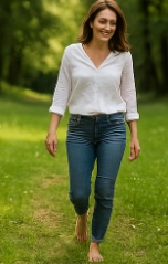 맨발 걷기 효능