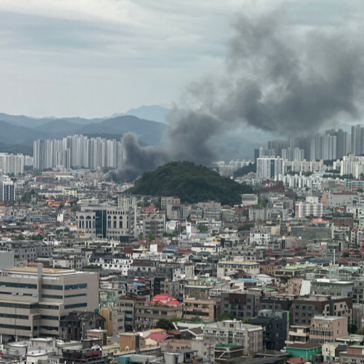 서구 도마동 화재