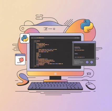 가상환경 설정 예시 이미지