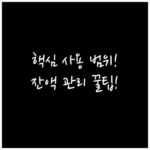 동절기 하절기 에너지바우처 사용 범위..