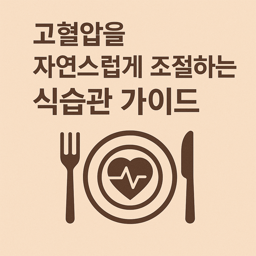 고혈압을 자연스럽게 조절하는 식습관 가이드 썸네일