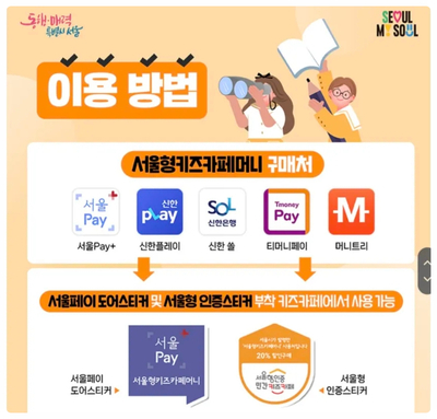 서울형키즈카페머니