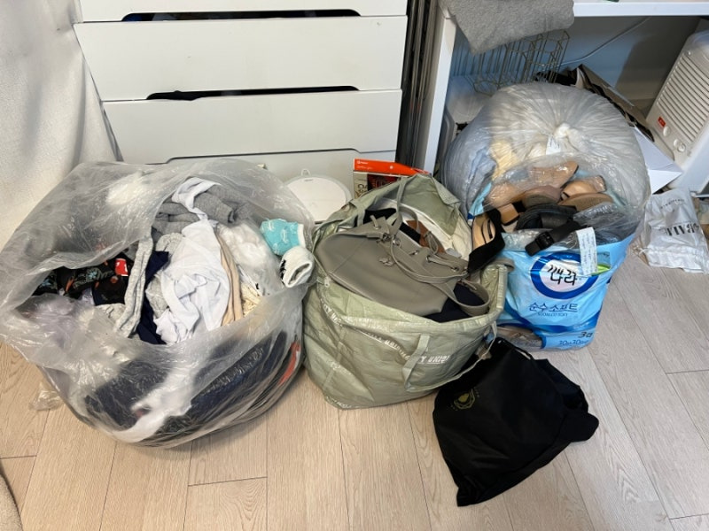 관악구 헌옷 방문수거 가격